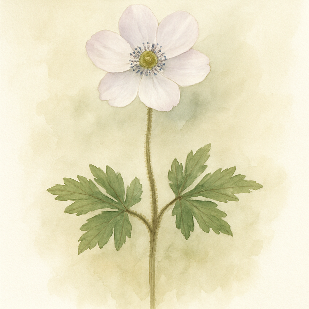 Anemone barbulata (syn. Eriocapitella rivularis)