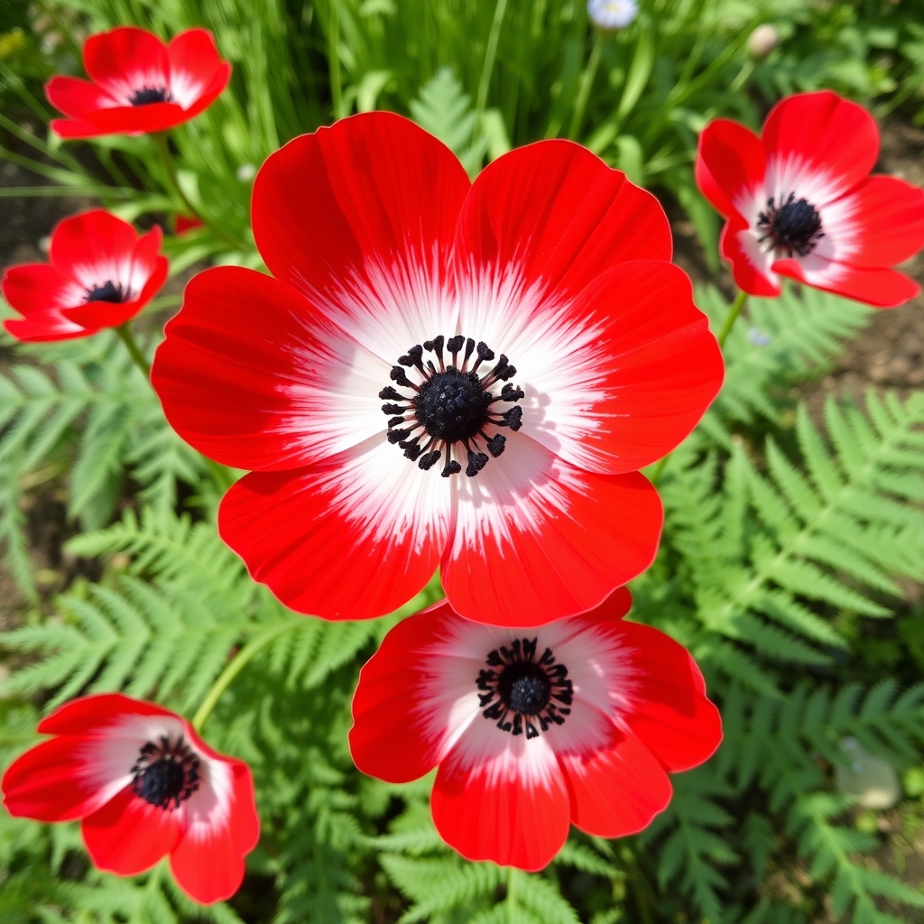Anemone Bicolor