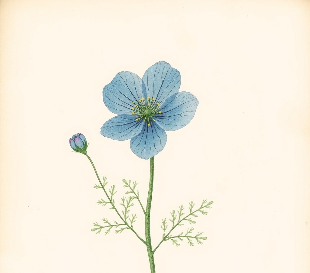 Anemone Blanda Blue Shades