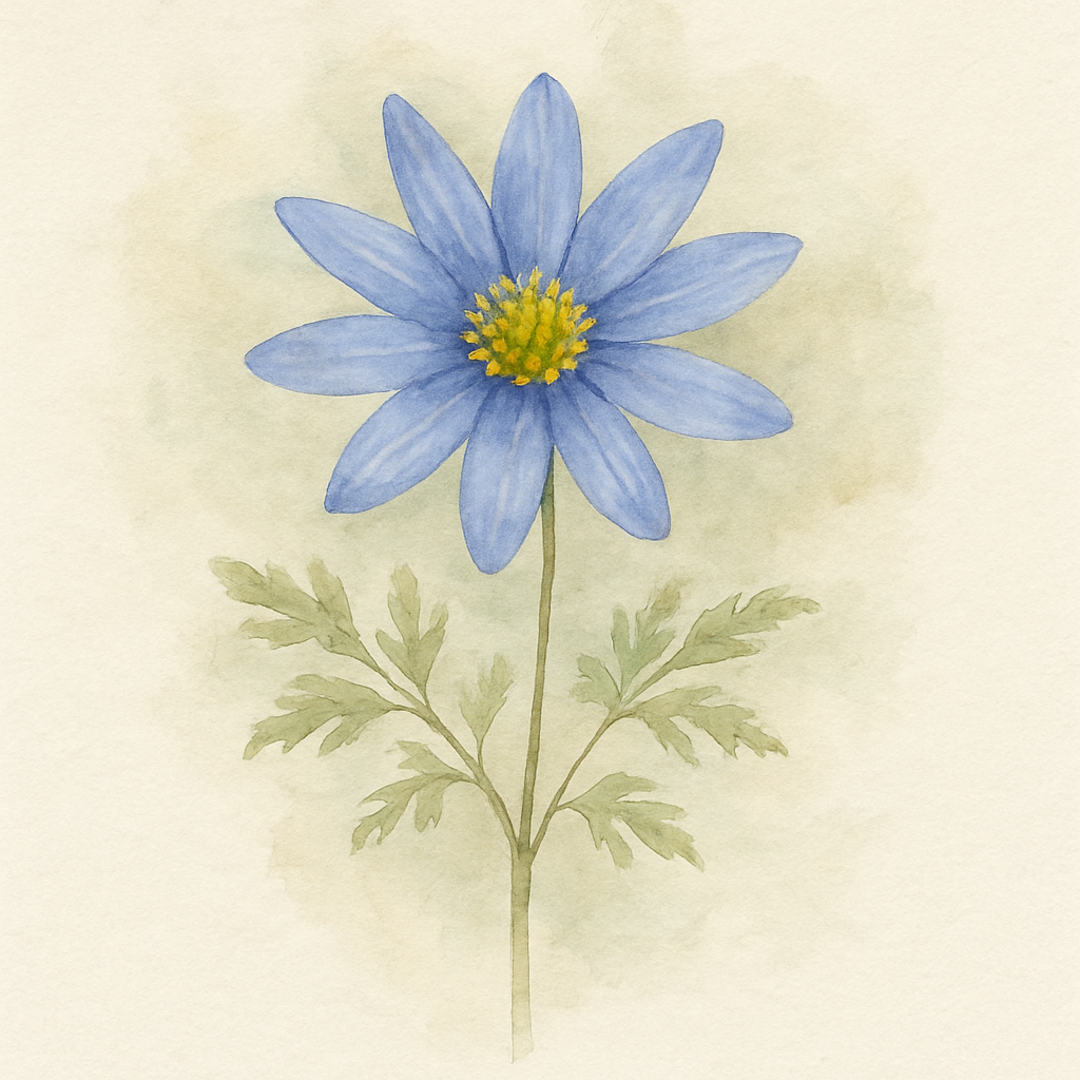 Anemone blanda Blue Shades