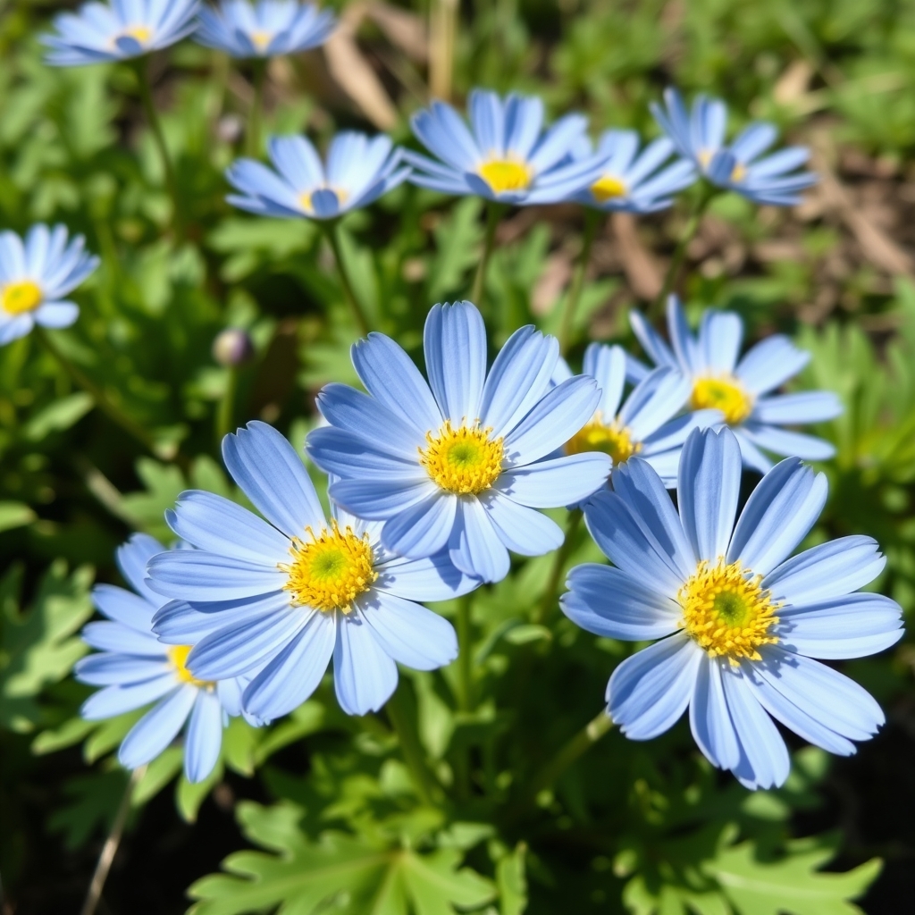 Anemone Blanda Blue
