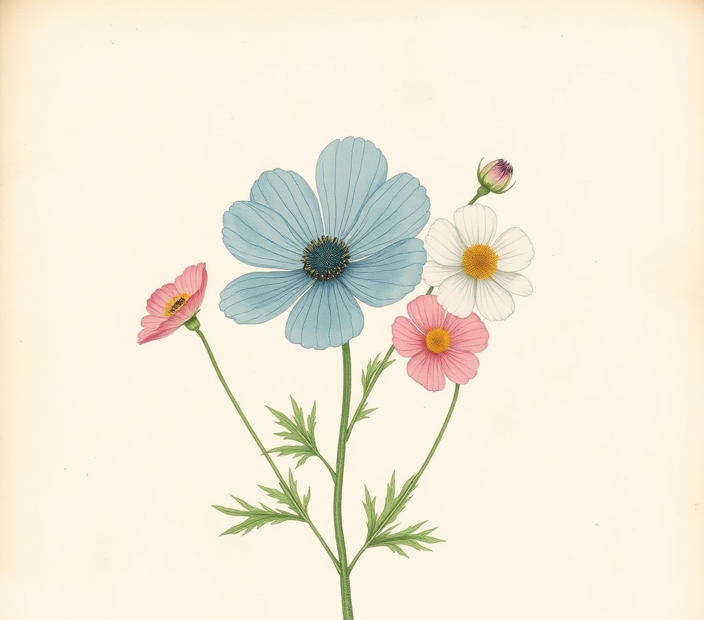Anemone Blanda Mixed