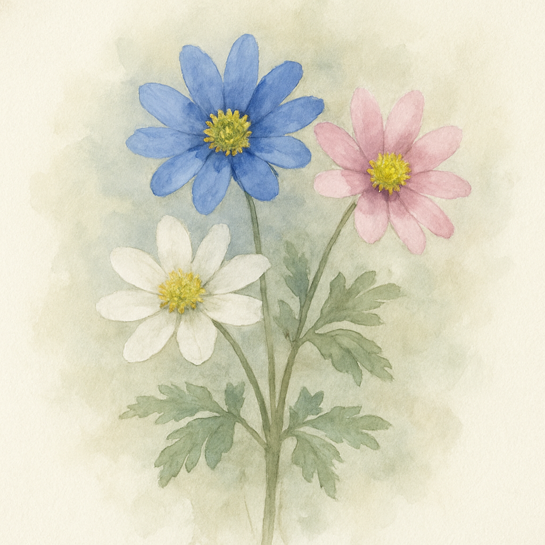 Anemone blanda Mixed