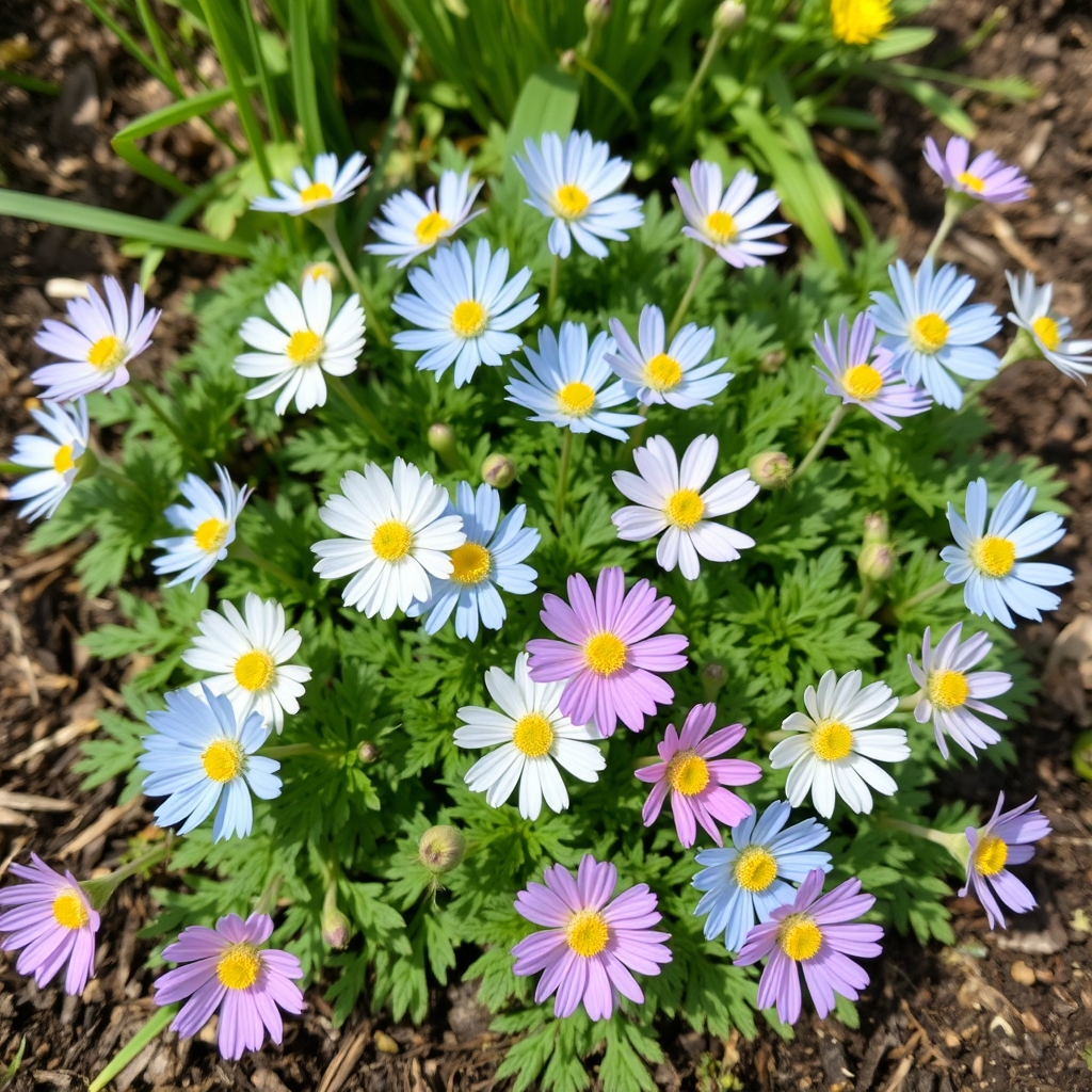 Anemone Blanda Mixed Colours