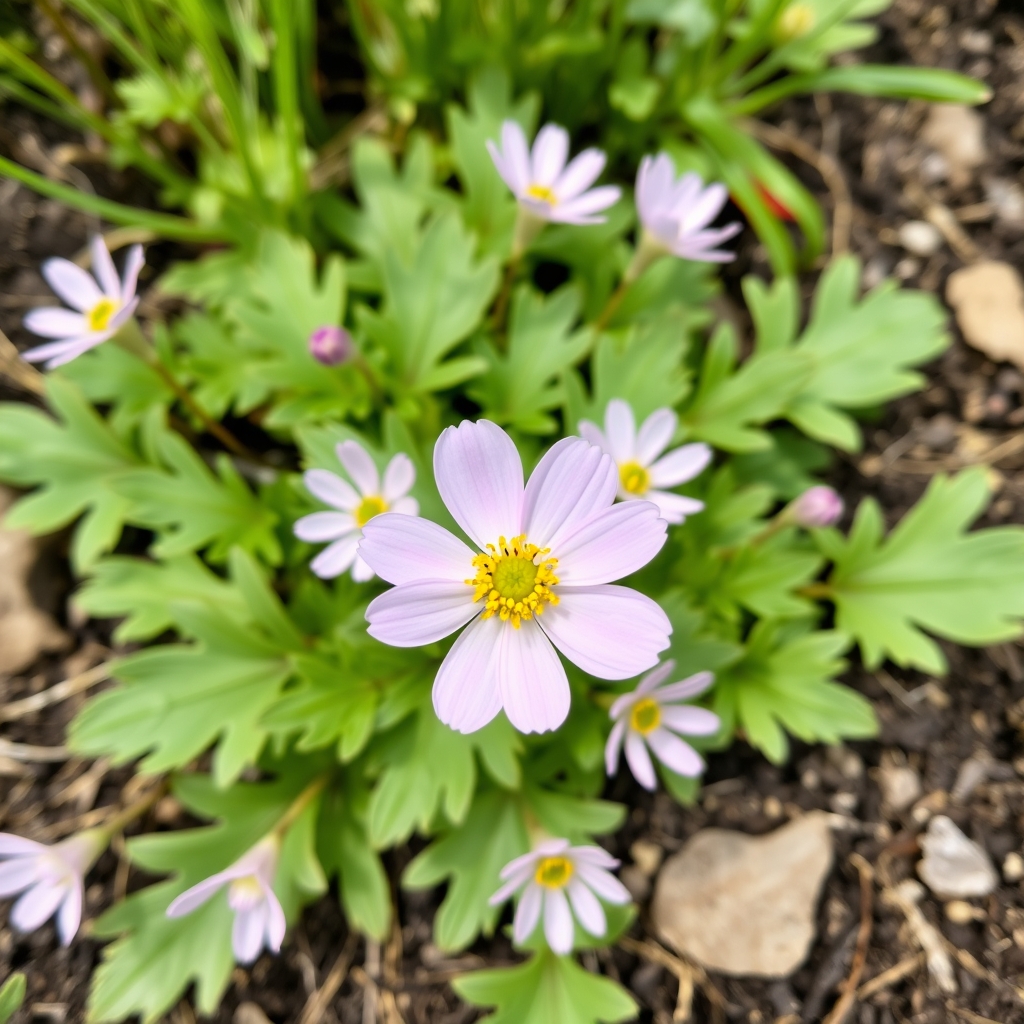 Anemone blanda var rosea