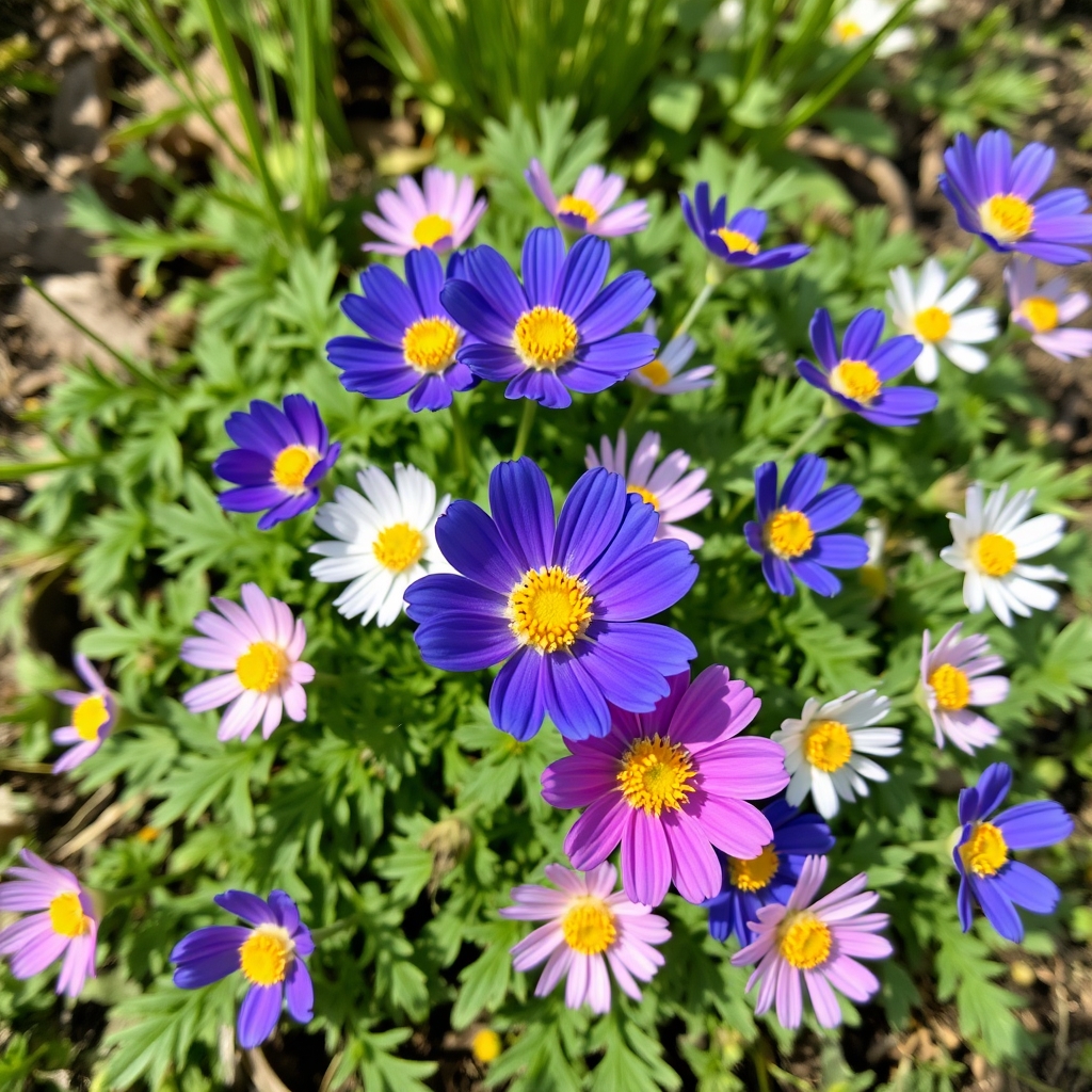 Bloms Unique Anemone blanda Mixture