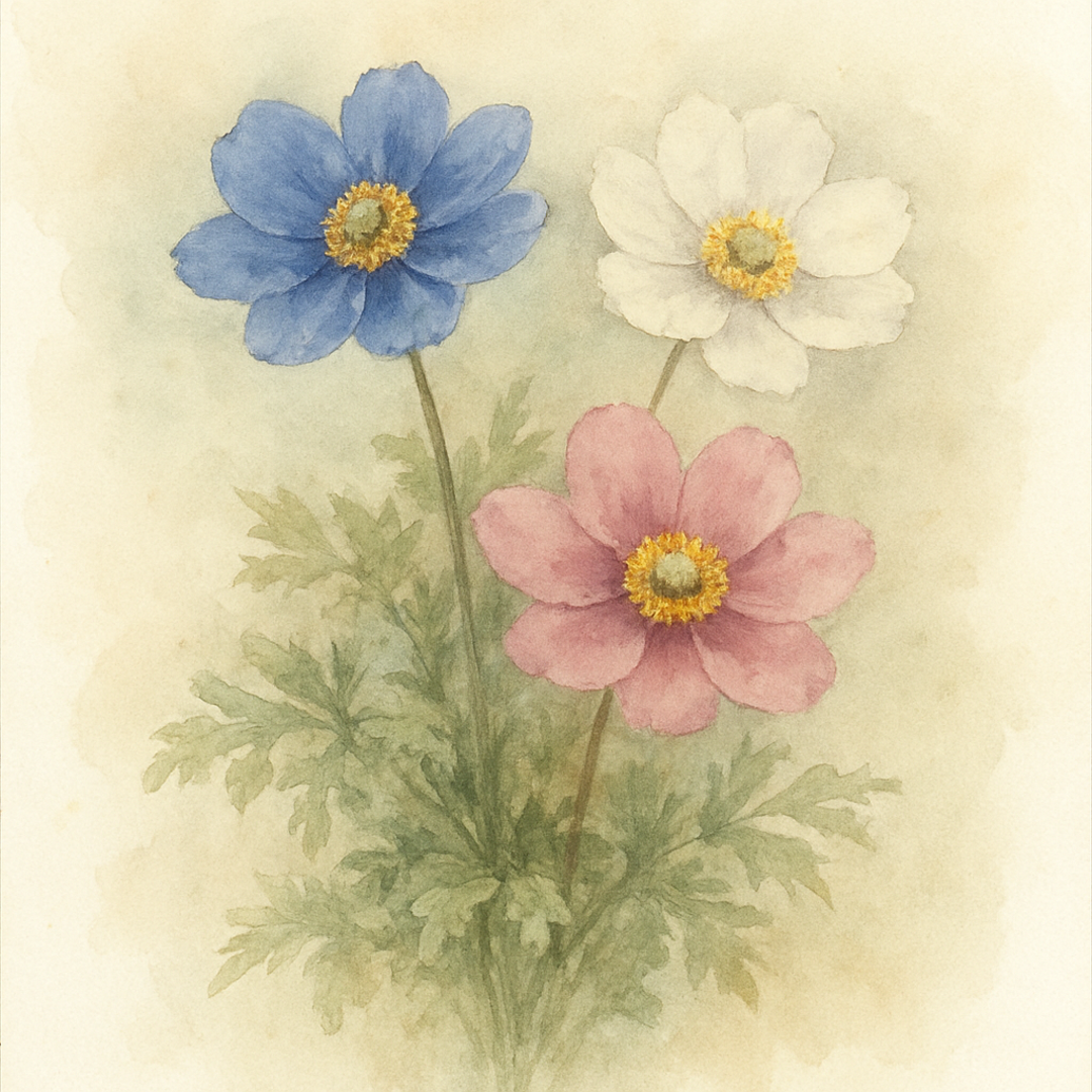 Bloms Unique Anemone blanda Mixture