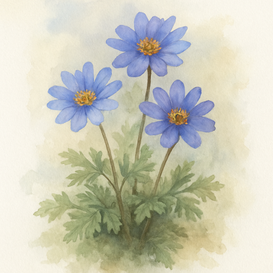 Anemone Blue Shades