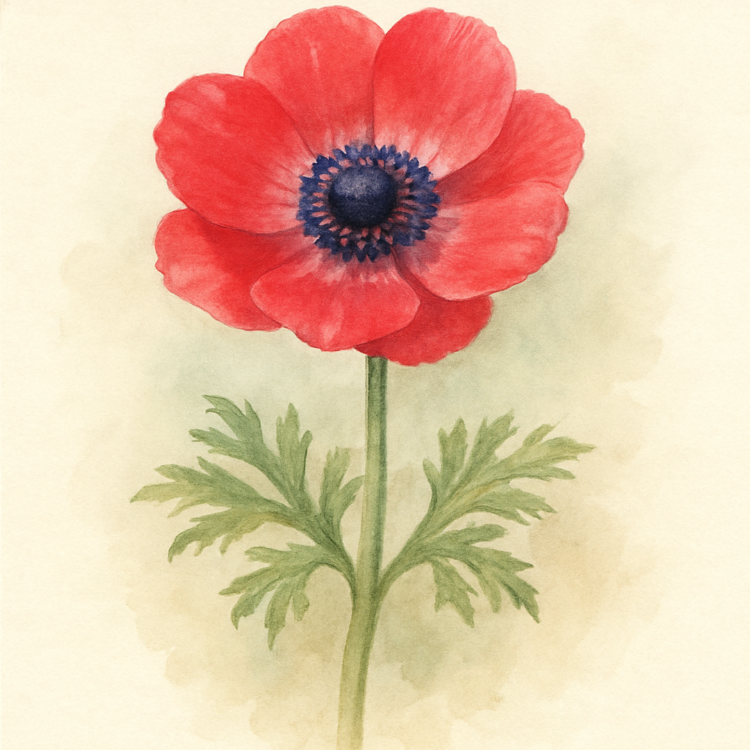 Anemone Bulb 'Coronaria de Caen Mix'
