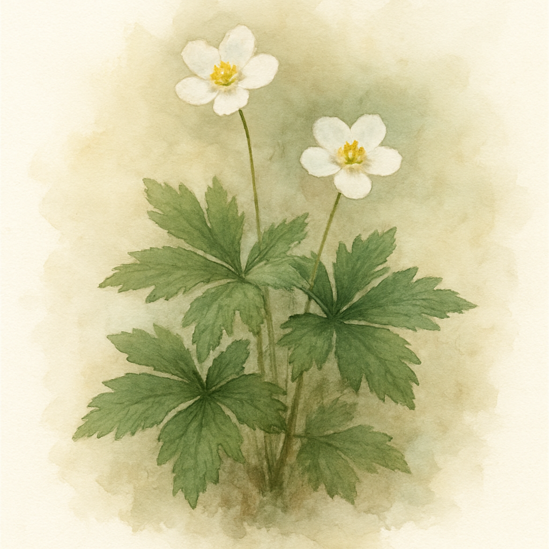 Anemone canadensis (syn. Anemonastrum canadense)