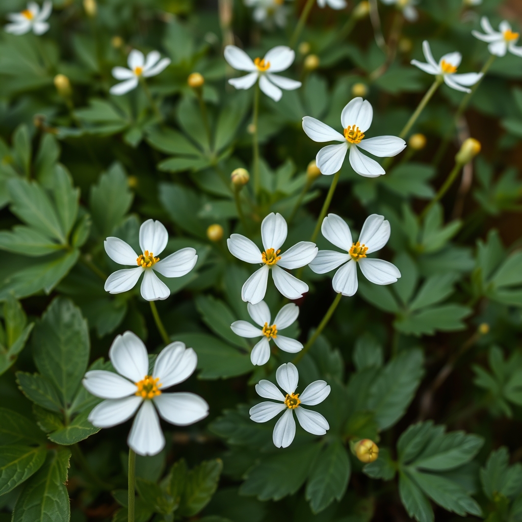 Anemone canadensis