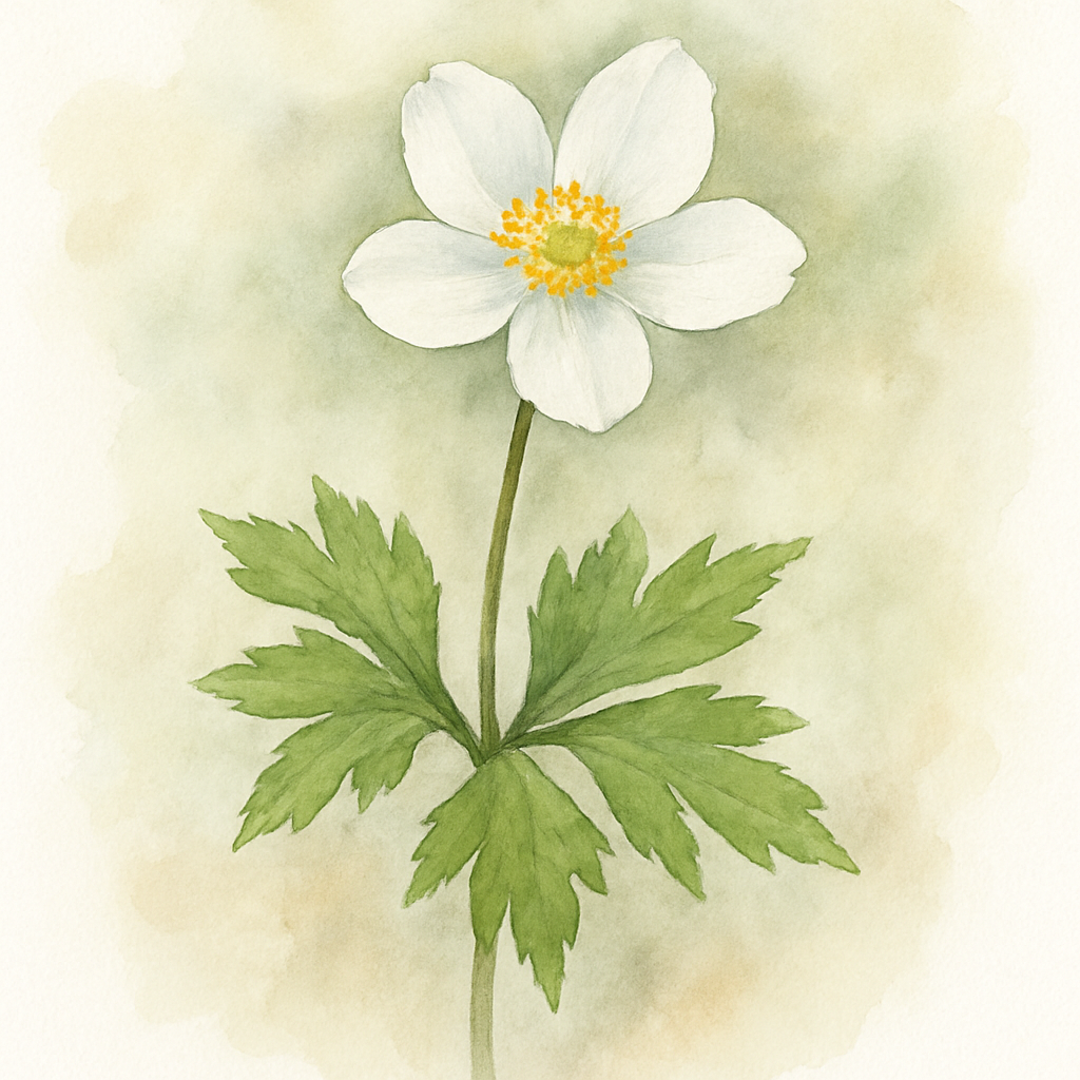 Anemone canadensis