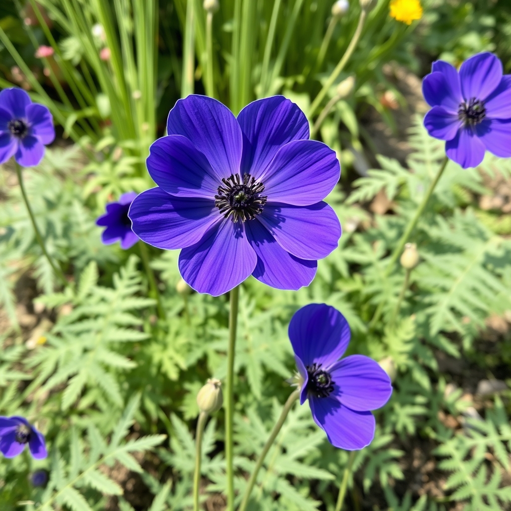 Anemone Corm 'Mr Fokker'