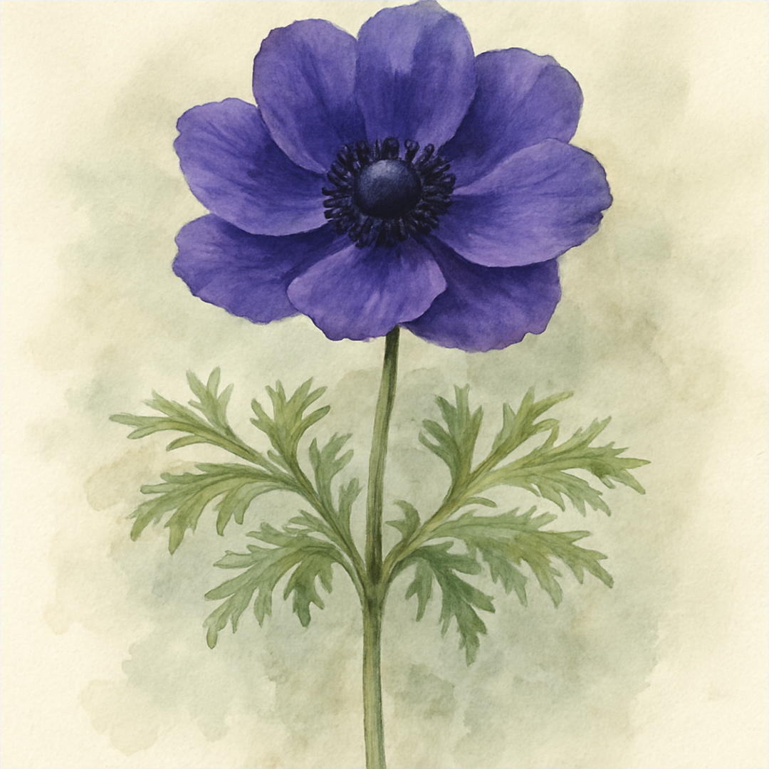 Anemone Corm 'Mr Fokker'