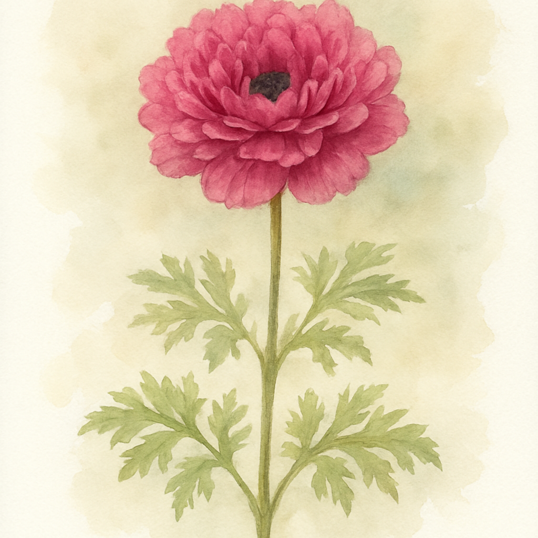 Anemone coronaria ‘Harmony Double Rose’