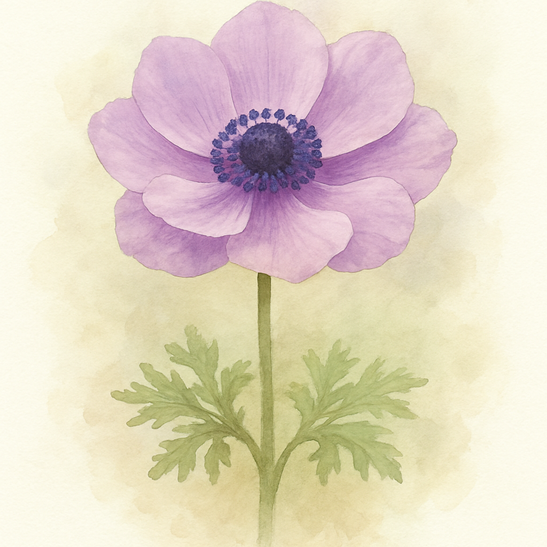 Anemone coronaria ‘Harmony Orchid’