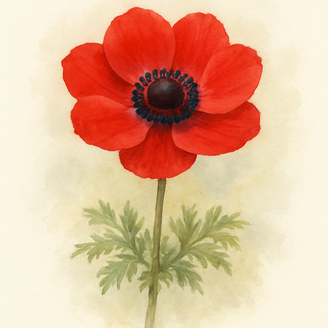 Anemone coronaria ‘Harmony Scarlet’