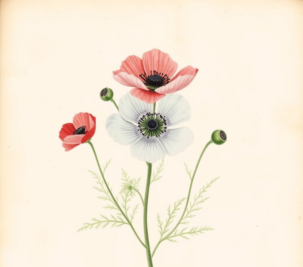 Anemone Coronaria De Caen 50 or 100