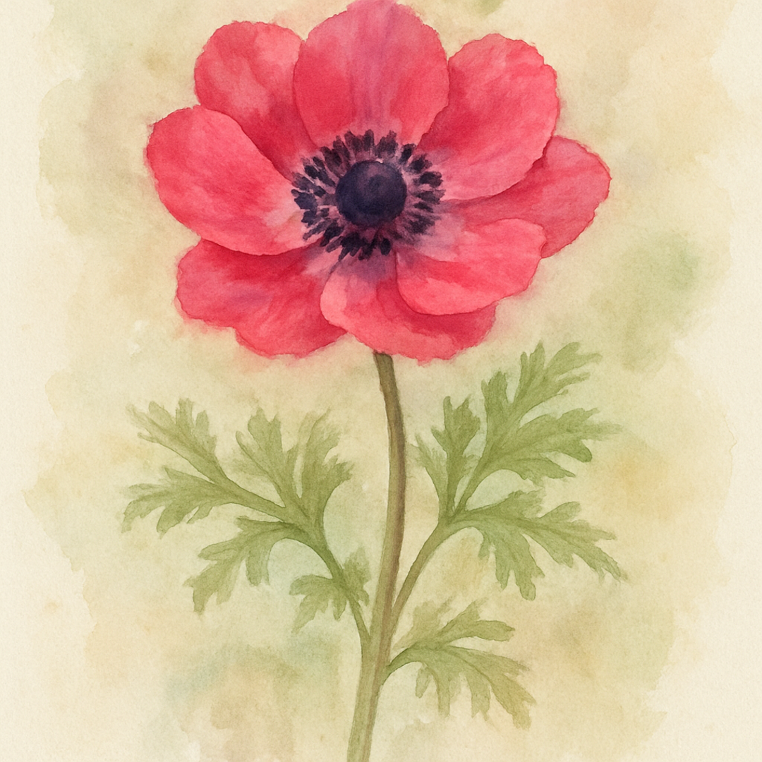 Anemone coronaria 'De Caen 50 Or'