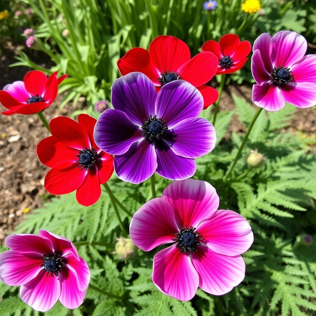 Anemone Coronaria De Caen