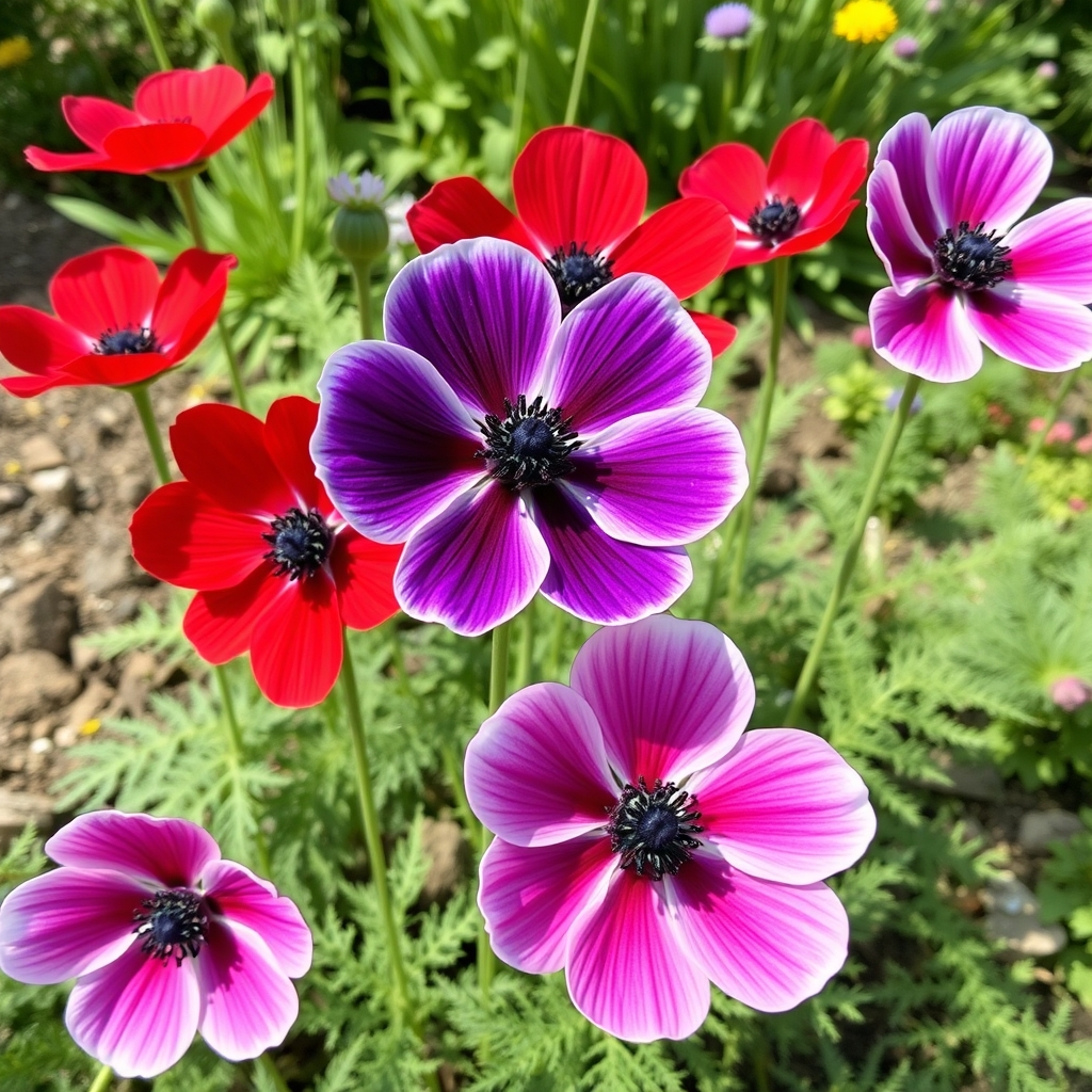 Anemone coronaria De Caen