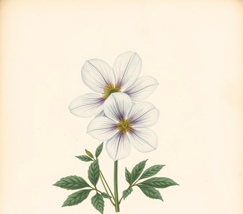 Anemone 'Dancing Swan'