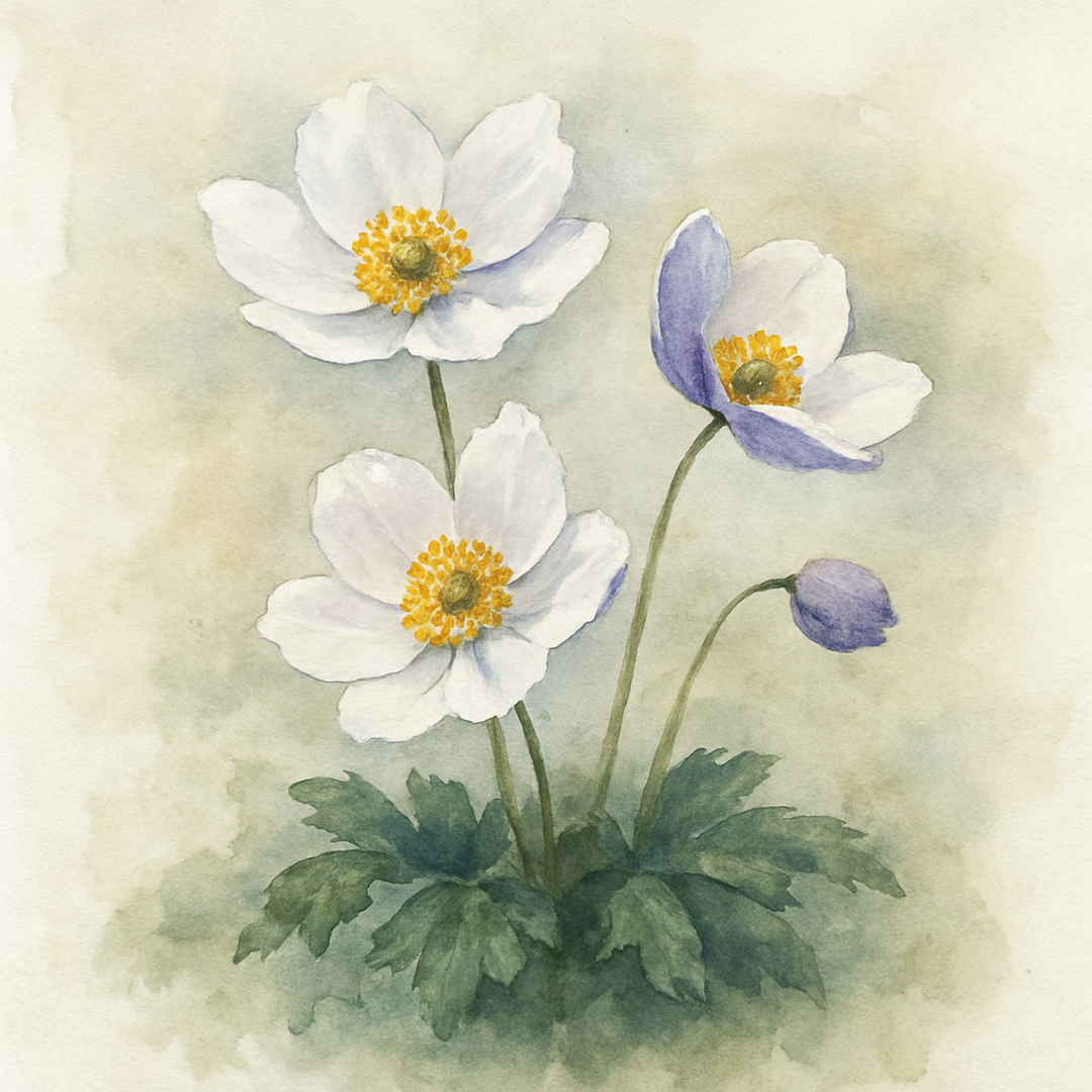 Anemone 'Dancing Swan'