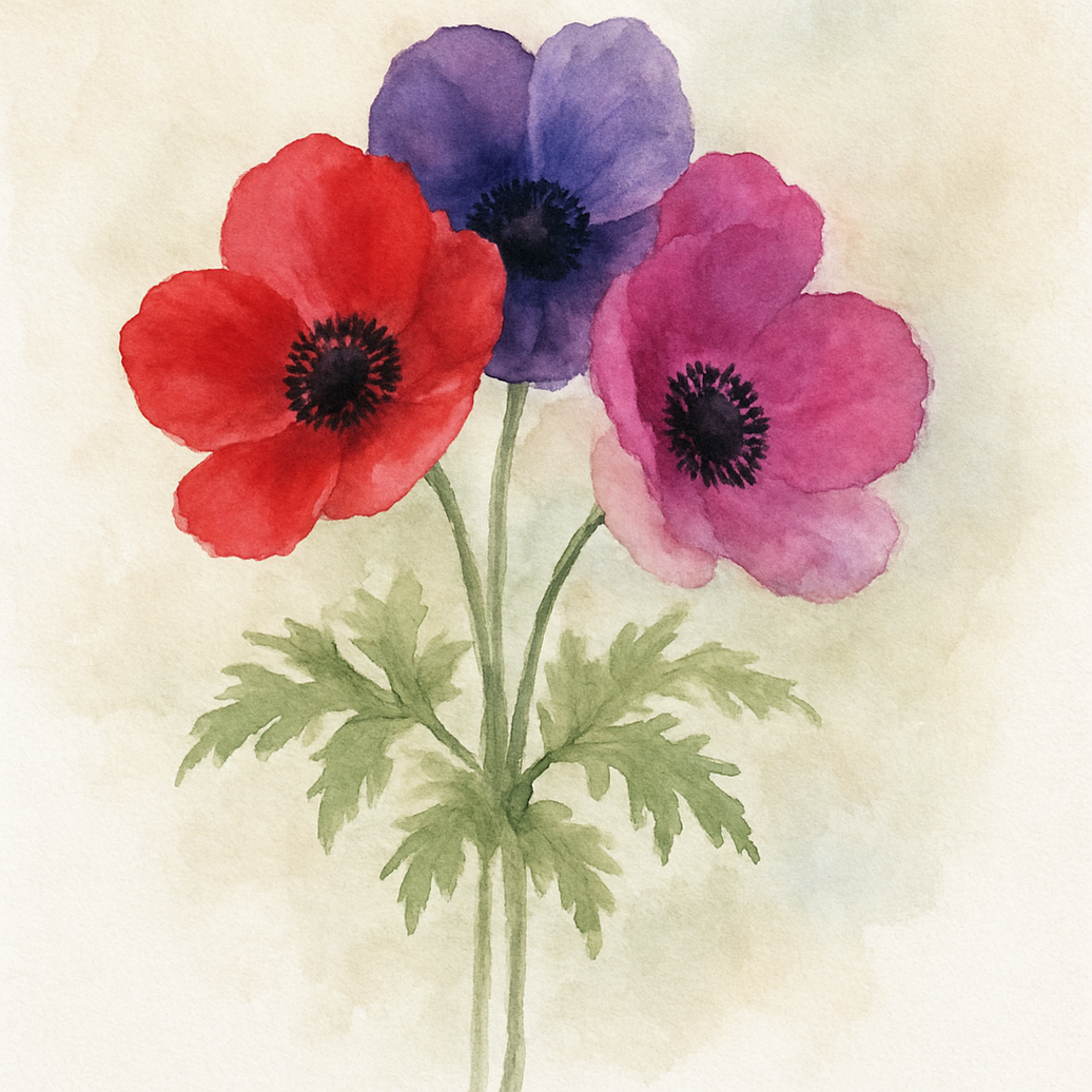 Anemone De Caen Mix