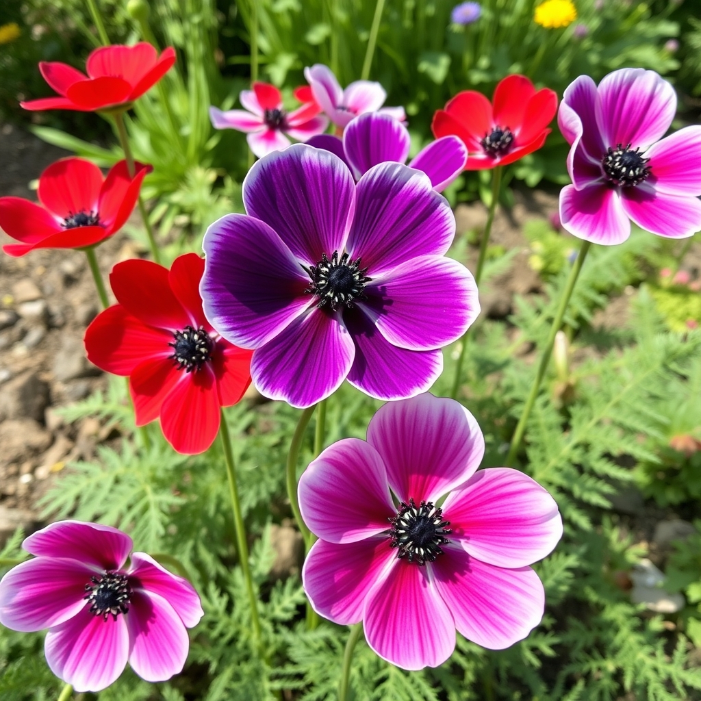 Anemone De Caen