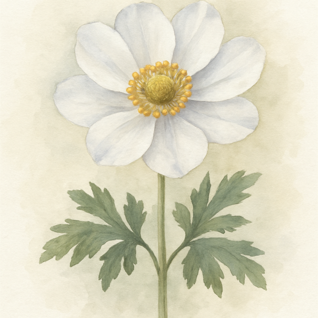 Anemone Dreaming Swan 'Macane004'