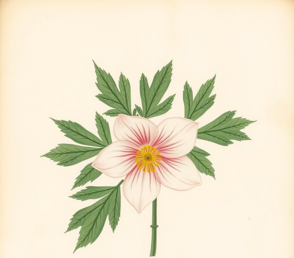Anemone 'Fantasy Ariel' Japanese Anemone