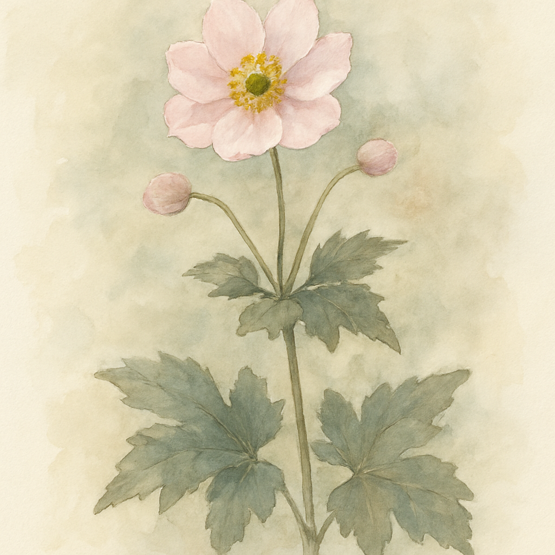 Anemone 'Fantasy Ariel' Japanese Anemone