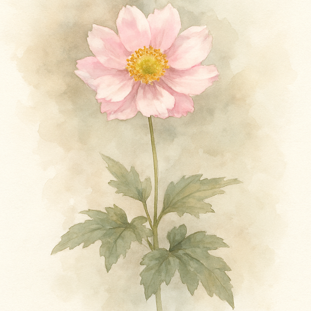 Anemone 'Fantasy Elsa' Japanese Anemone