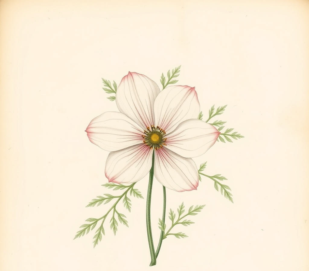 Anemone flaccida Futabazuru