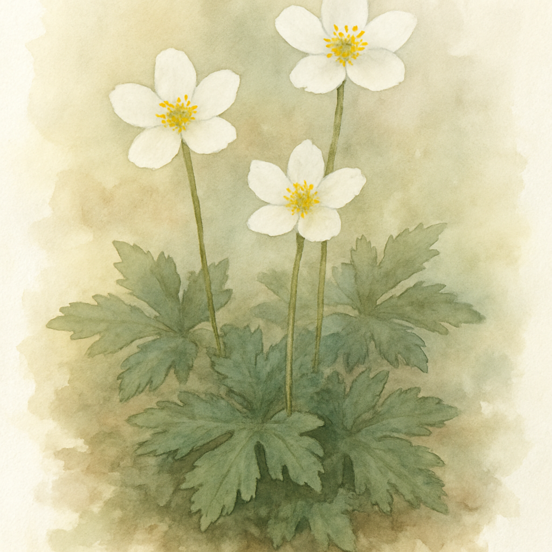 Anemone flaccida (syn. Anemonastrum flaccidum)
