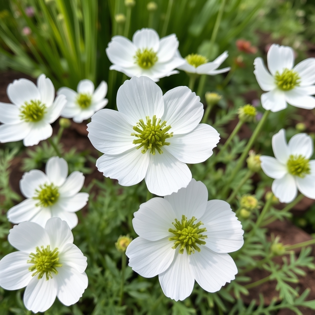 Anemone 'Green Fingers'