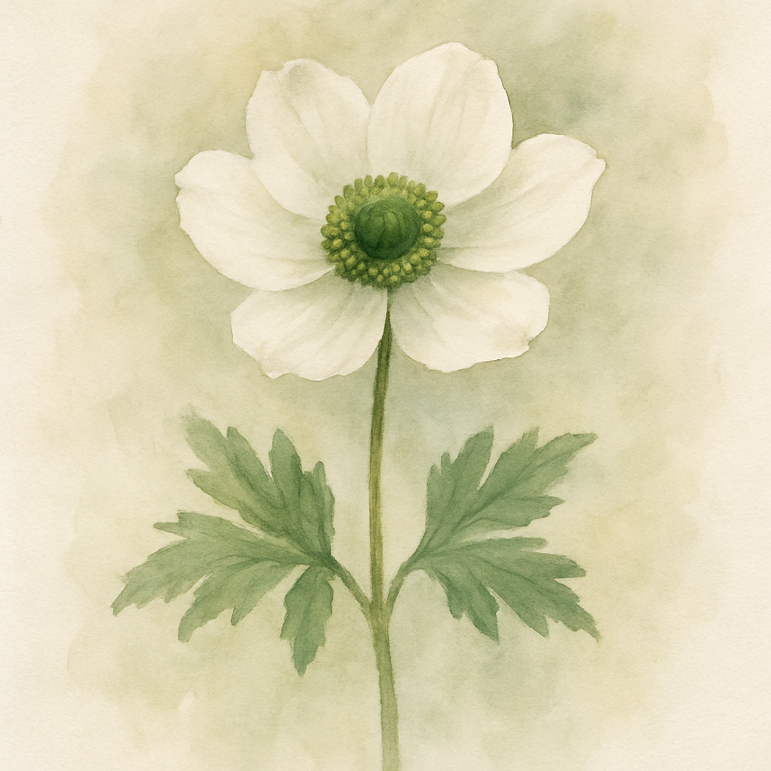 Anemone 'Green Fingers'