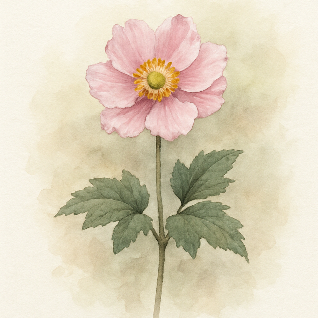 Anemone Harlequin 'Cameo'