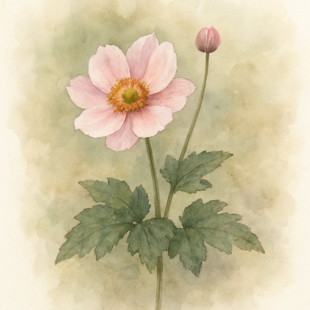 Anemone hupehensis ‘Fantasy Cinderella’ (Fantasy Series)