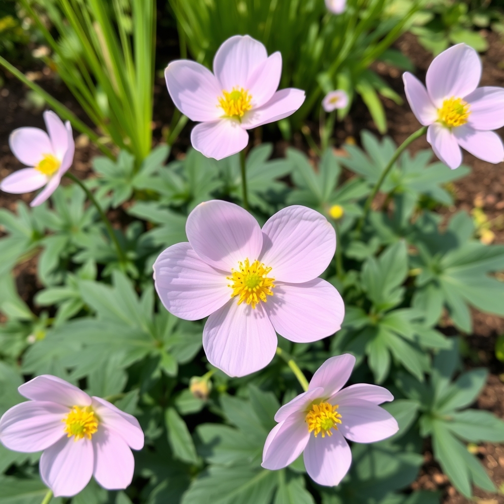Anemone hupehensis