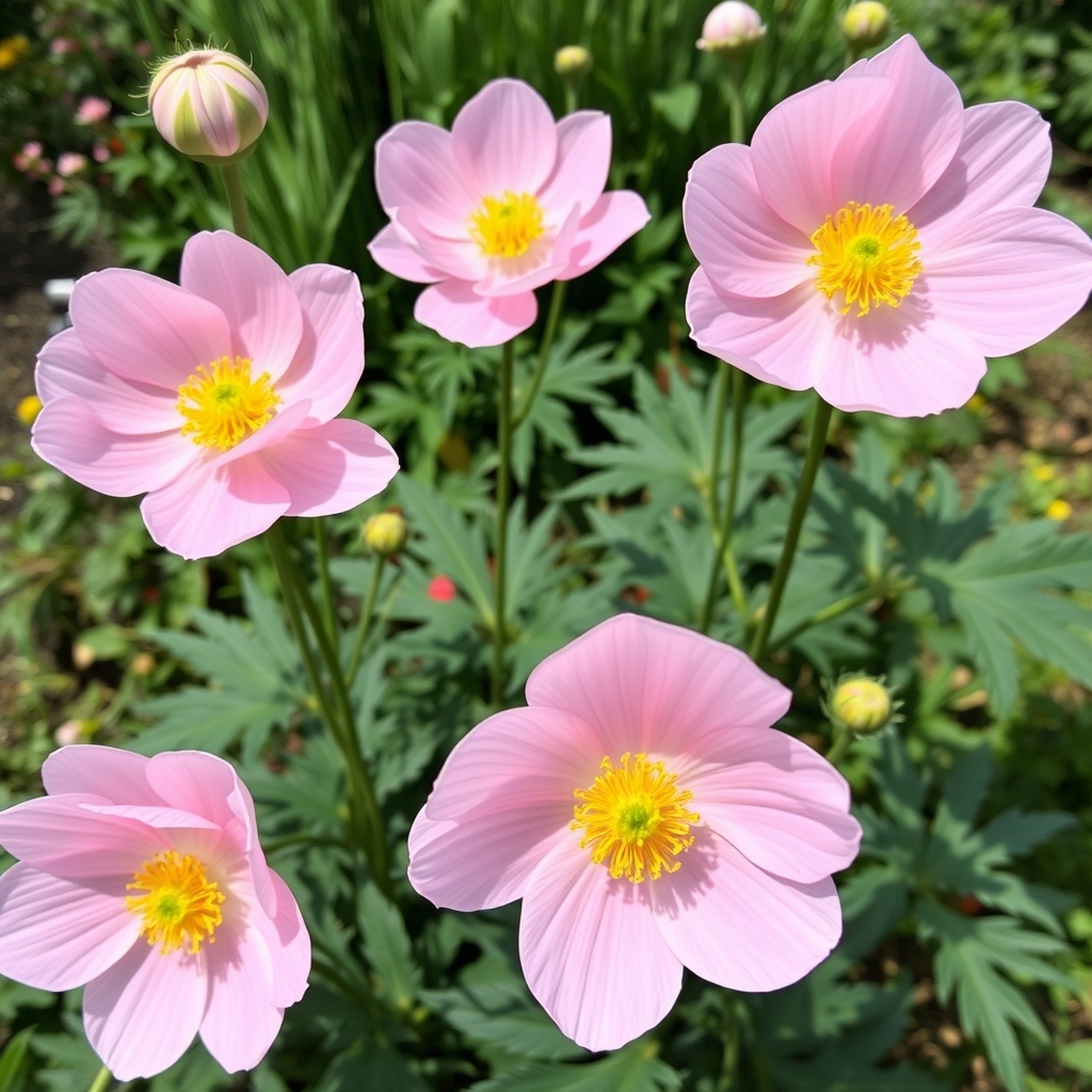 Anemone Königin Charlotte