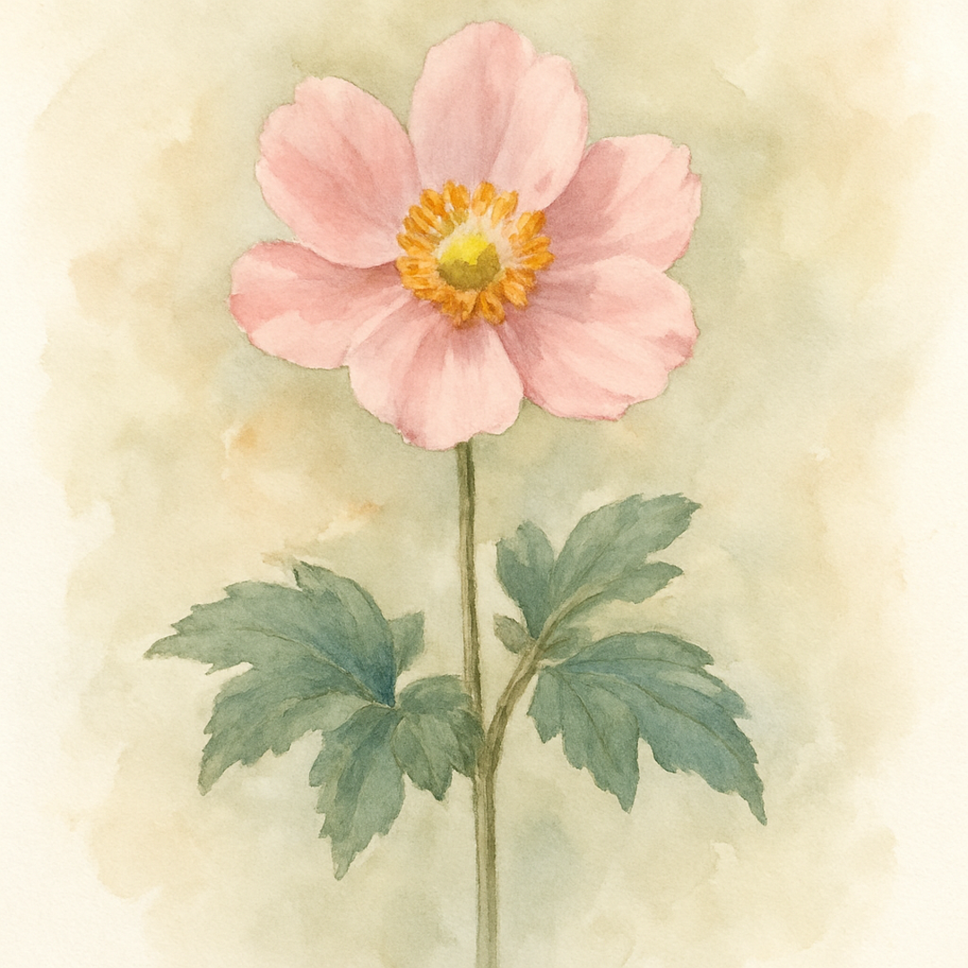 Anemone Königin Charlotte