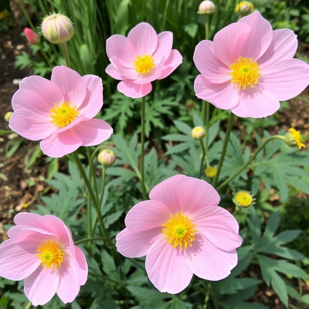 Anemone Konigin Charlotte
