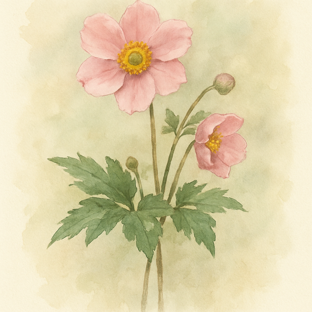 Anemone Konigin Charlotte