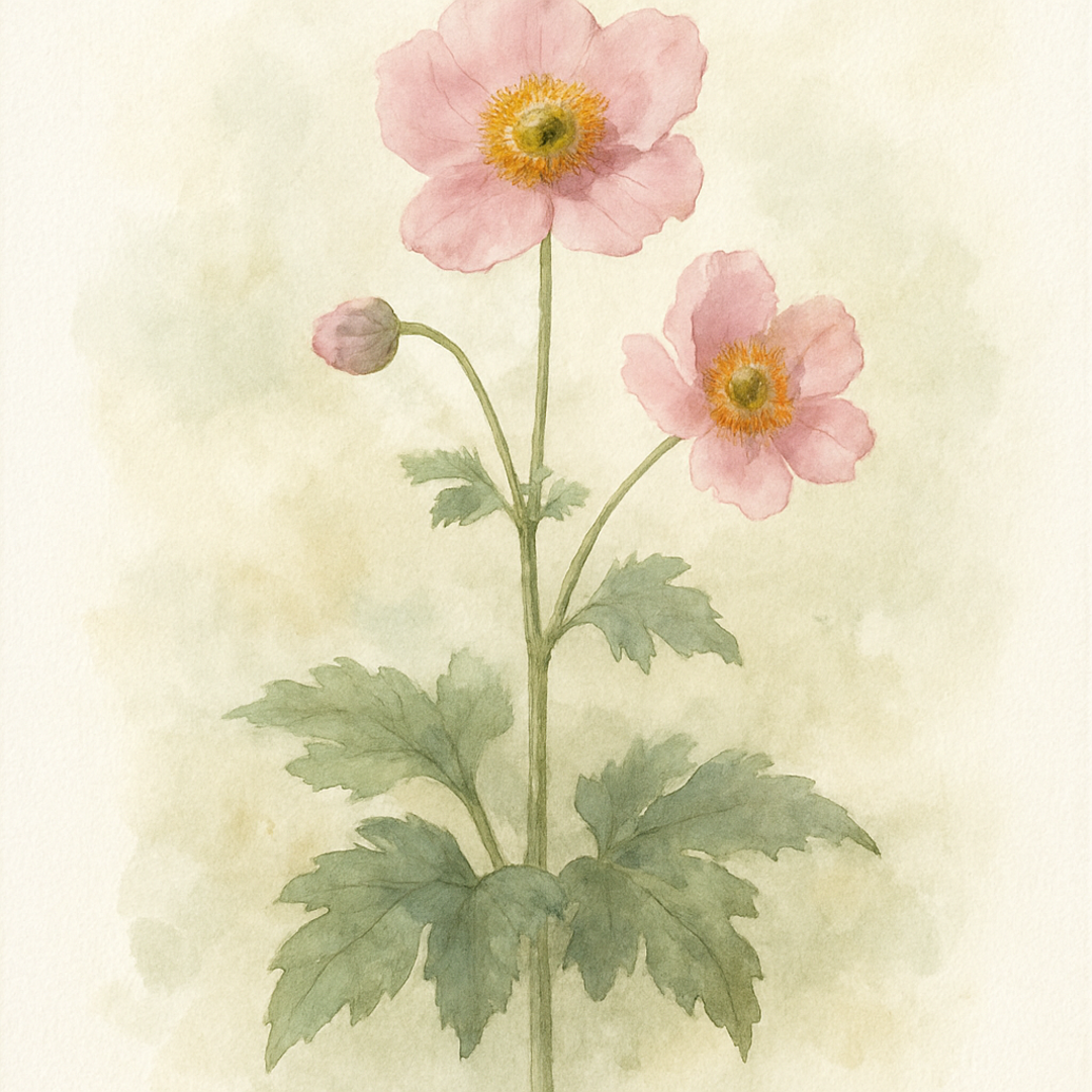 Anemone Konigin (Queen) Charlotte
