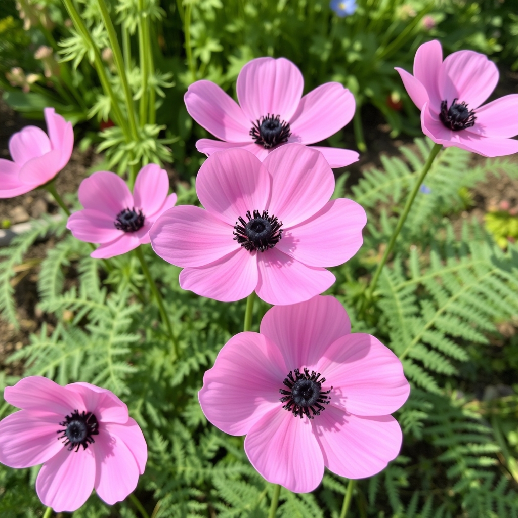 Anemone Levante Rosa