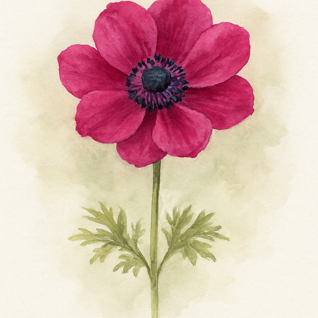 Anemone 'Mistral Fucsia'