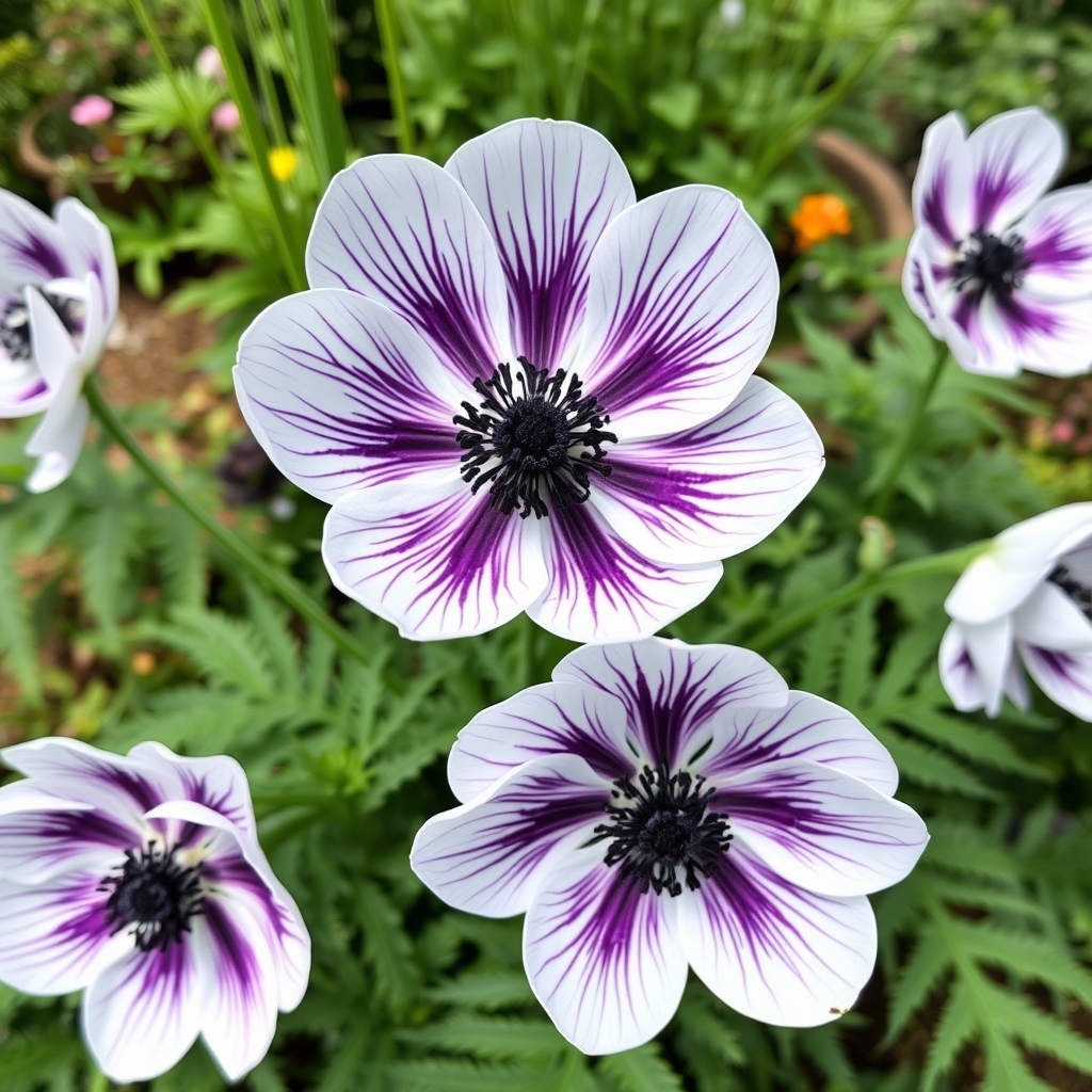 Anemone Mistral Tigre