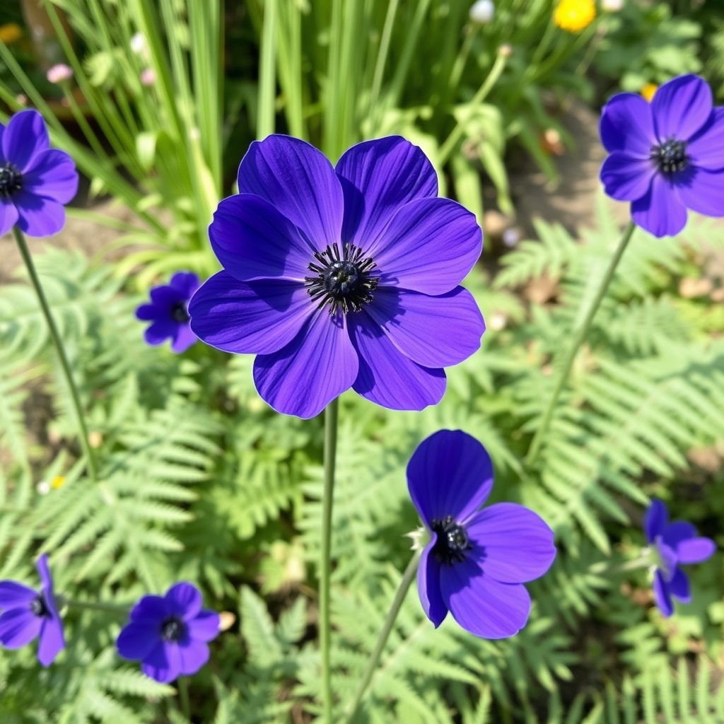 Anemone Mr Fokker