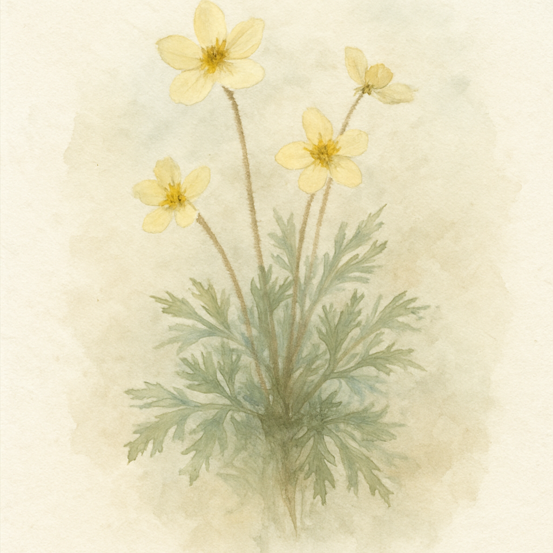 Anemone multifida var magellanica